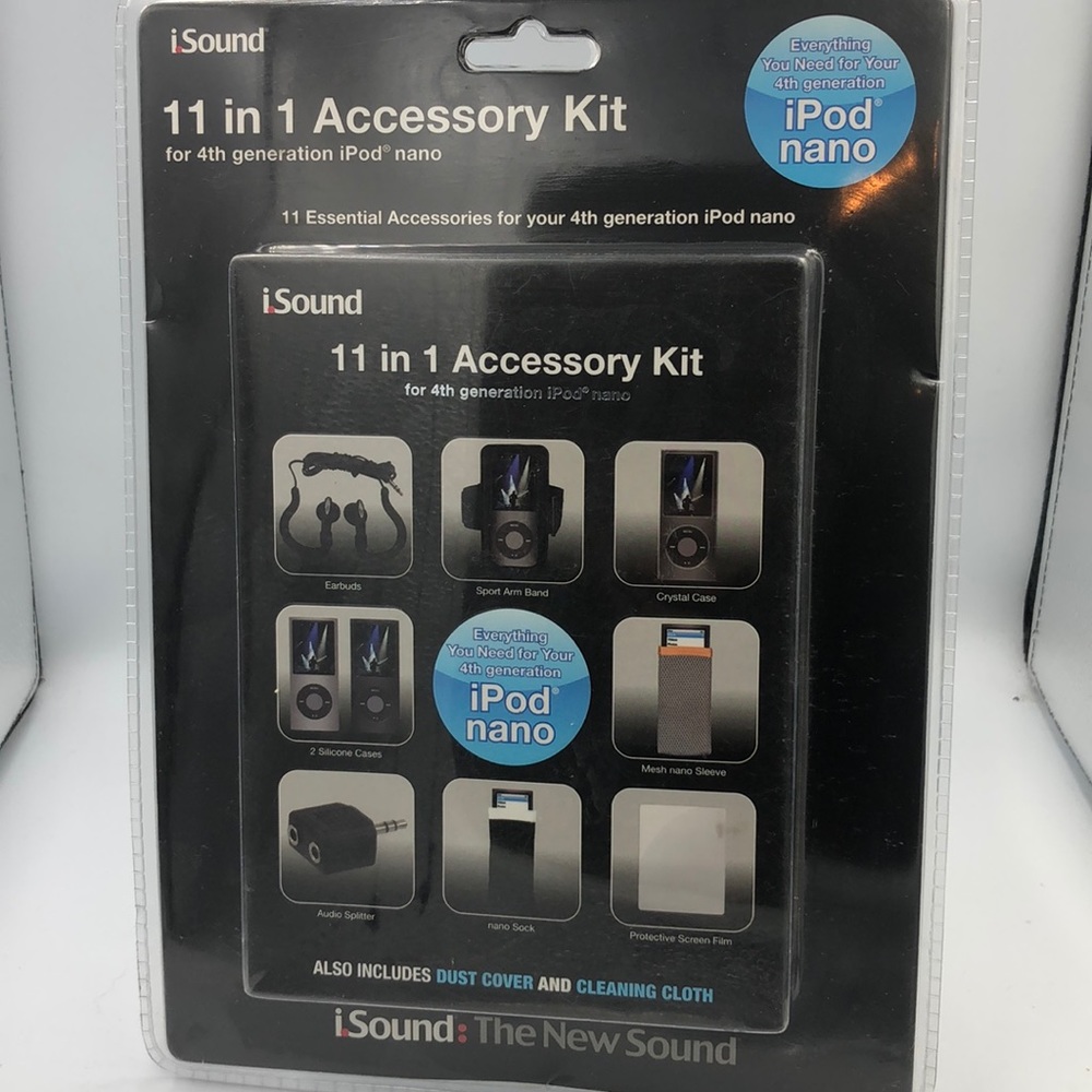 iSound 11-in-1 Accessory Kit